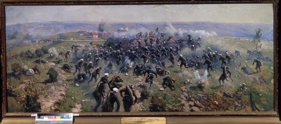 Battle of Gorni Dubnik on 24 October 1877