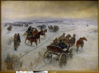 Battle at Yegorlykskaya (Russia)