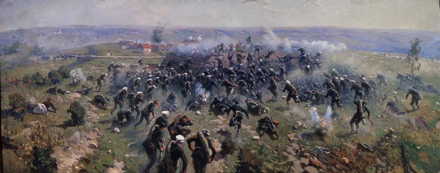 Battle of Gorni Dubnik on 24 October 1877