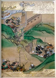 Episode of Imperial Struggles in Japan