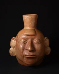 Portrait Vessel, Early Intermediate Period, c.200-700