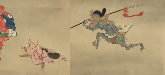Copy of Night Parade of One Hundred Demons from the Shinjuan Collection