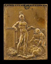 David Triumphant over Goliath, 1507 or before