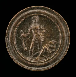 David and Goliath, mid or late 1490s