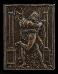 Hercules and Antaeus