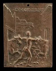 Hercules and the Cattle of Geryon