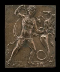 Hercules and the Lernaean Hydra, late 15th - early 16th century