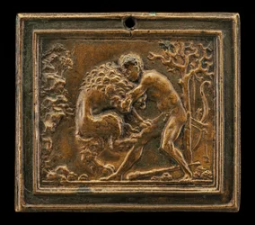 Hercules and the Nemean Lion