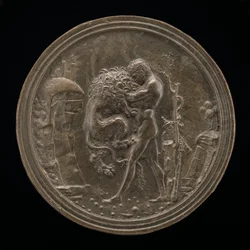 Hercules and the Nemean Lion