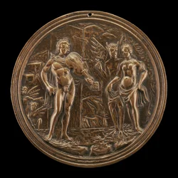 Orpheus Redeeming Eurydice