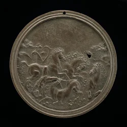 The Death of Hippolytus, or The Fall of Phaeton