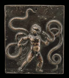 The Infant Hercules Strangling the Serpents