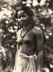 Building an Empire in the Fascist age: Cunama girl, 1936