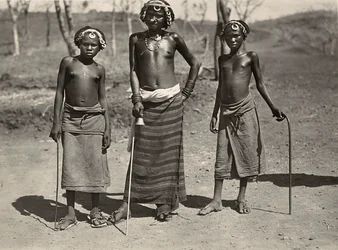 Building an Empire in the Fascist age: Cunama natives, 1936