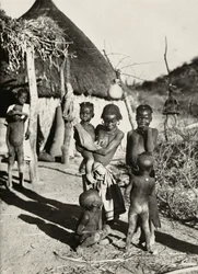 Building an Empire in the Fascist age: a group of boys from the Tacruri tribe