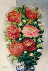 Flowers in a Vase