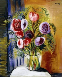 Flowers in a Vase