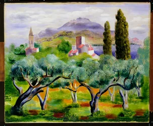 Landscape, c.1920