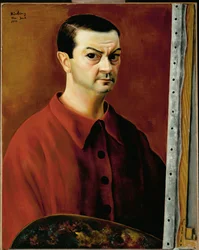 Moise Kisling, Self-Portrait