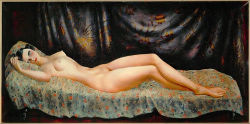 Nude Portrait of Arletty