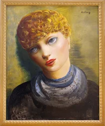 Portrait of a Young Woman
