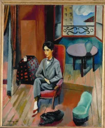Portrait of Jean Cocteau