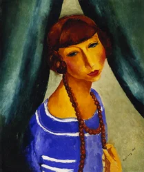 Portrait of Margueritte Gros, Sister-in-law of the Artist