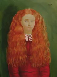 Portrait of Rosine Fels