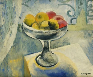 Still Life with Apples