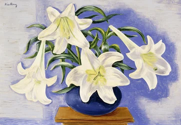 Vase of Lilies