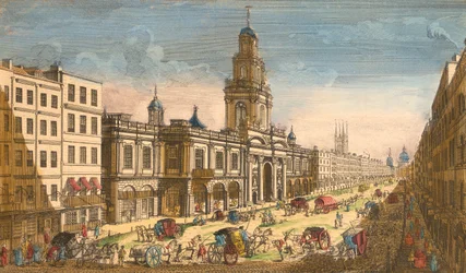 View of the Royal Exchange, London