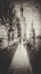 Dreamlike City Spires