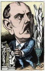 Portrait of Xavier de Montepin, French writer