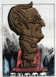 Portrait of Adolphe Thiers (1797-1877), President of the French Republic