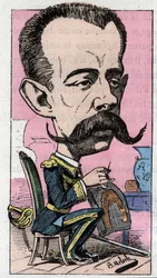 Portrait of Amedee Mary I of Savoy
