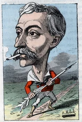 Portrait of Edouard Lockroy (1838-1913), French politician