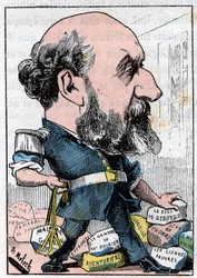 Portrait of Guillaume Victor Augier (1820-1889) French playwright