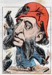 Portrait of Jules Ferry, French politician