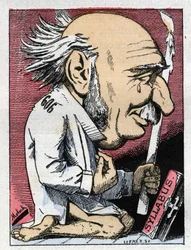 Portrait of Jules Simon, French politician