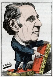 Portrait of Louis Blanc (1811 - 1882), French politician and historian