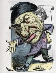 Portrait of Louis Veuillot, French journalist and writer