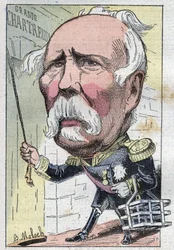 Portrait of Patrice de Mac Mahon, Marshal of France, Duke of Magenta, President of the Republic