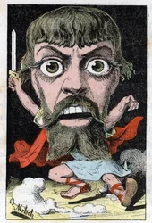 Portrait of the Actor Mount-Sully