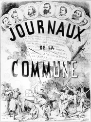 Newspapers of the Commune in Paris, 1870-71