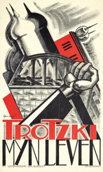 Poster advertising Leon Trotsky