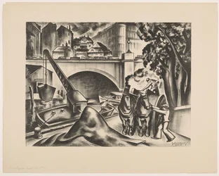 Seine Quay in Paris, Five Different Proofs