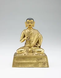 Twelfth Dalai Lama, Trinlay Gyatso, mid 19th century
