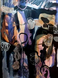 Abstract Flowing Forms