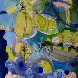 Abstract Garden Flow