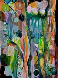 Organic Flowing Shapes